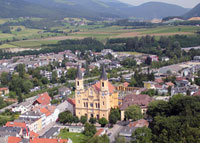 Città alla Rienza - Brunico nell'area di vacanze Plan de Corones
