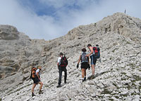 Escursione nella regione turstistica Val Pusteria