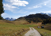 Prato Piazza a Braies nell'area di vacanze Alta Pusteria