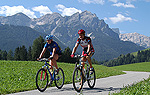 Mountainbike in Alta Pusteria