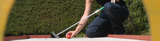 Bocce, scacchi, minigolf