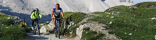 Ciclismo, cicloturismo e mountain bike Plan de Corones