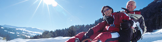 Andare in slitta Plan de Corones
