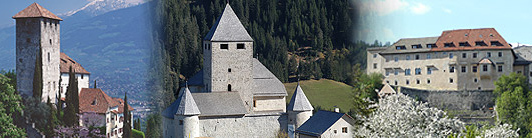 Castelli e rocche in Val Pusteria