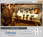 Panoramica a 360° in modo fullscreen