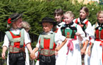 I costumi tradizionali in Val Pusteria