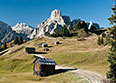 Valli, alpeggi e monti in Val Pusteria