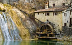 Sentiero dei Mulini a Terento nella regione turistica Val Pusteria