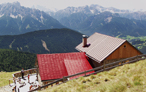 Rifugio Bonner in Val Pusteria