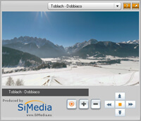 Dobbiaco in inverno nell'area di vacanze Val Pusteria