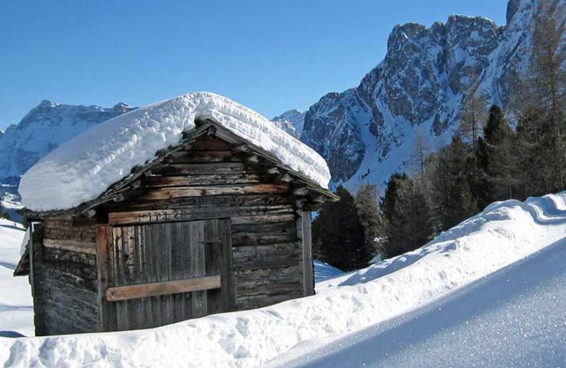 Berge und Täler