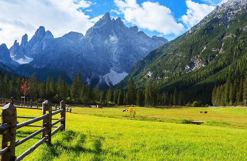 Das Fischleintal - ein Muss für