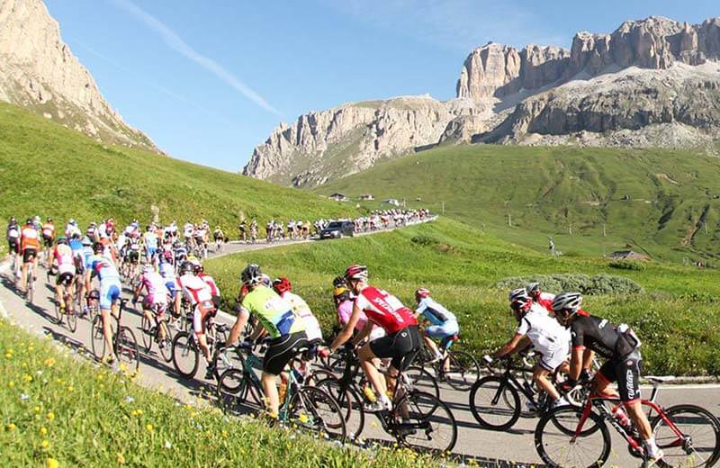 Maratona dles Dolomites