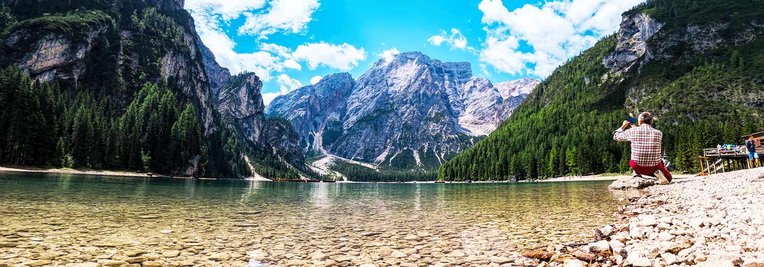 Pragser Wildsee im Hochpustertal