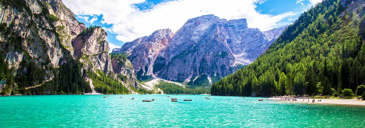 Seen in der Ferienregion Kronplatz