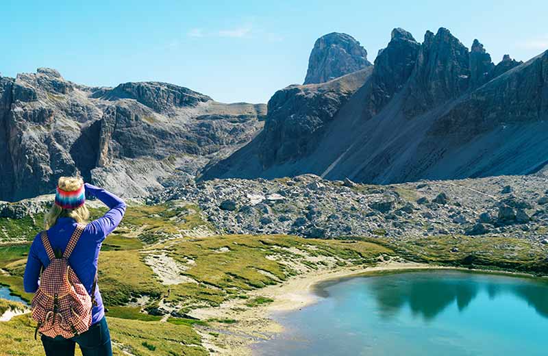 Ortschaften im Pustertal