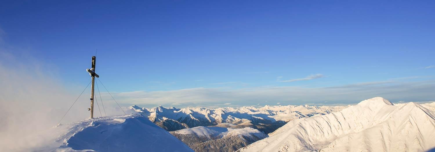 Januar im Pustertal
