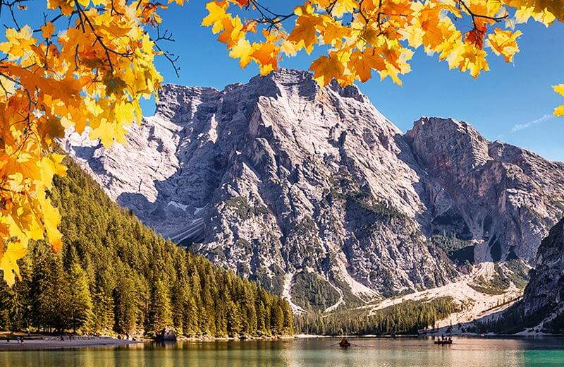 Oktober im Pustertal