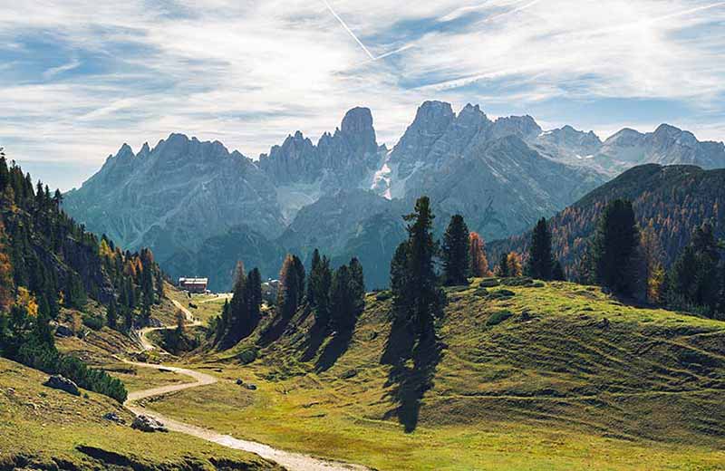Urlaubsregionen im Pustertal