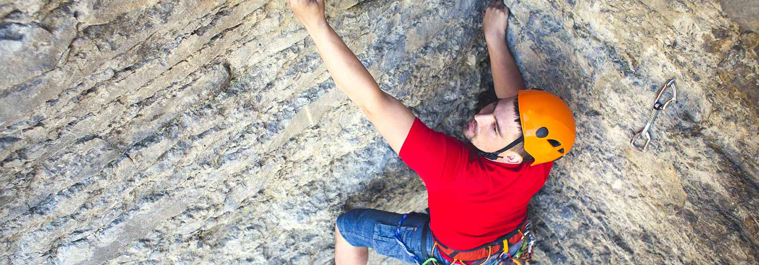 Dopamin Klettersteig