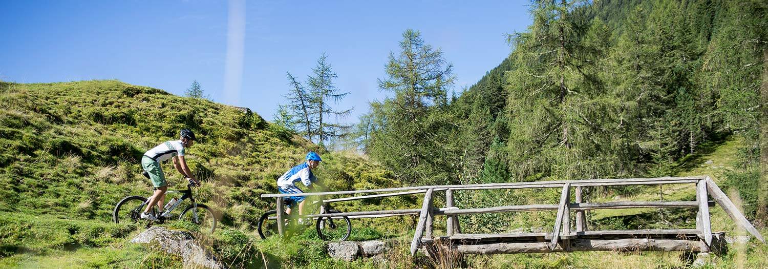 Mountainbiken im Pustertal