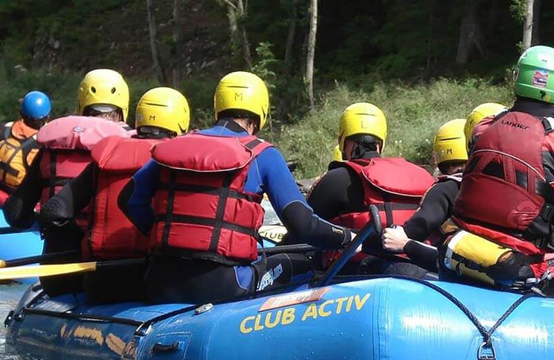 Rafting & Canyoning