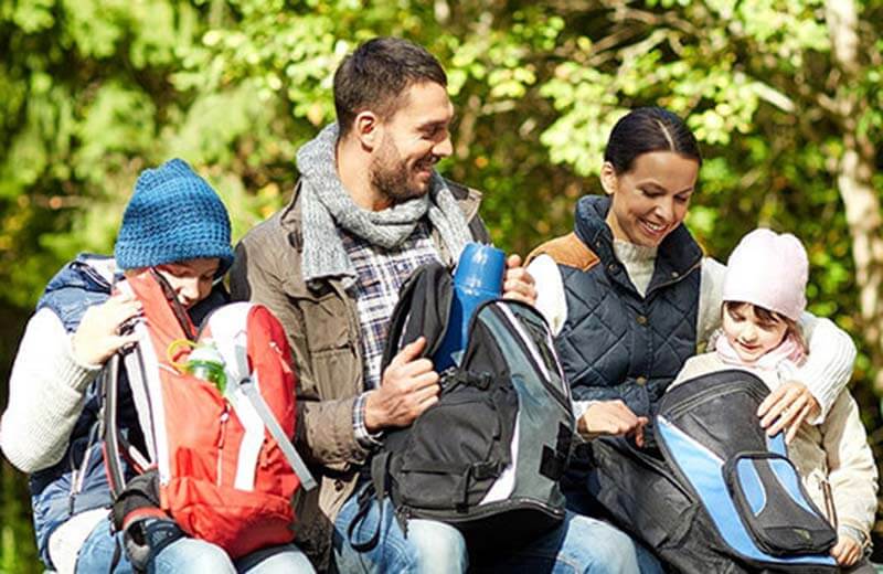 Wandern am Römerweg