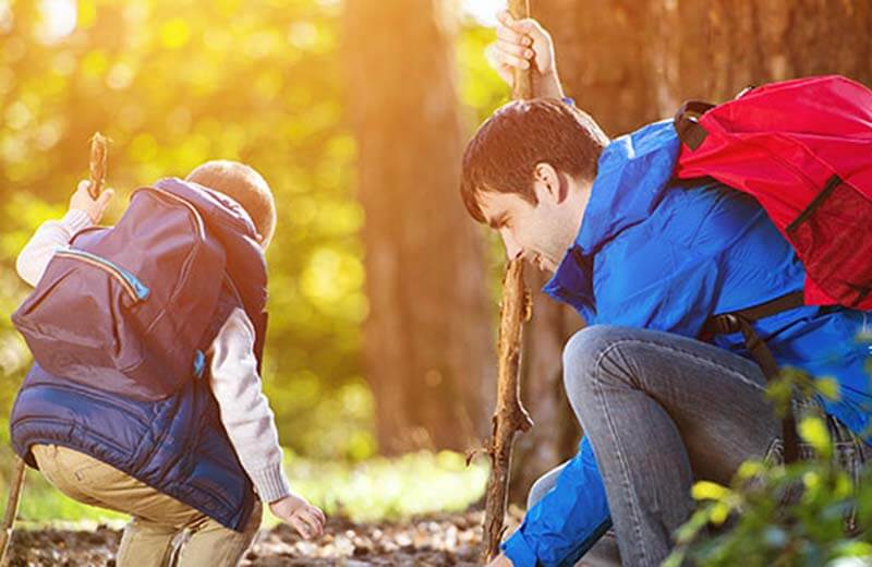 Rundwanderung am Bergl