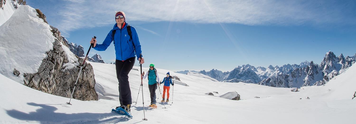 Schneeschuhwandern im Pustertal - Winter Aktiv Urlaub