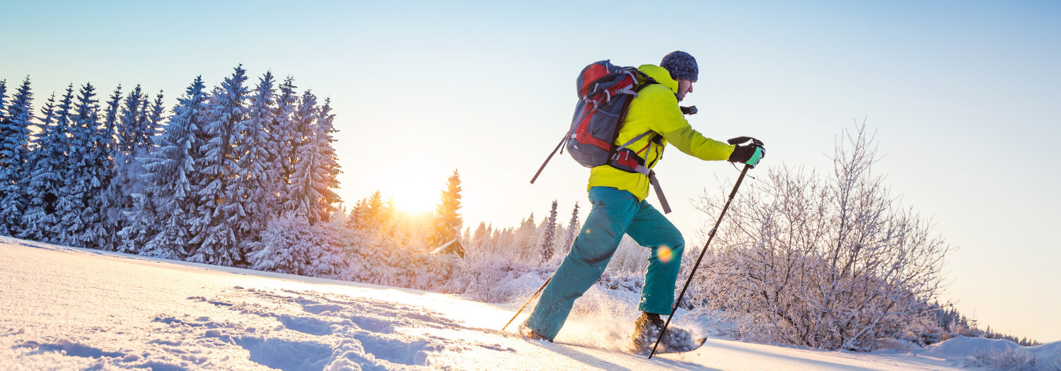 Schneeschuhwandern im Pustertal