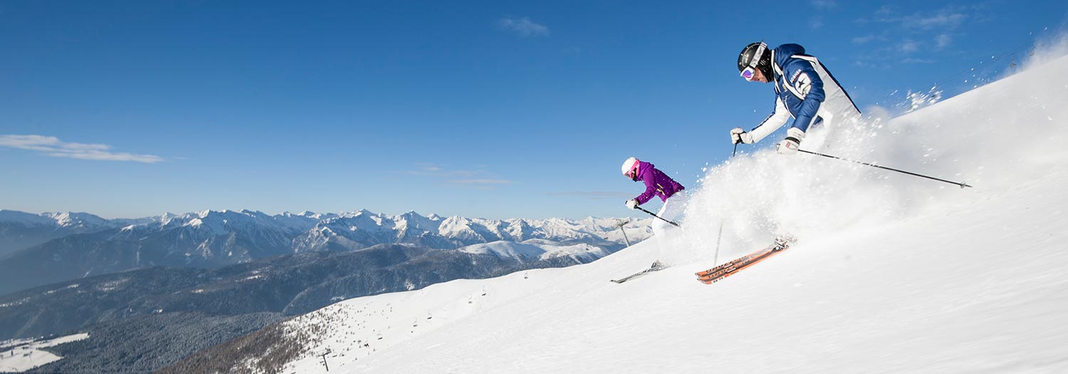 Skifahren in der Urlaubsregion Pustertal