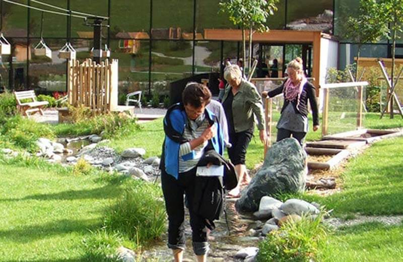 Wohlfühlpark Vitalpinum