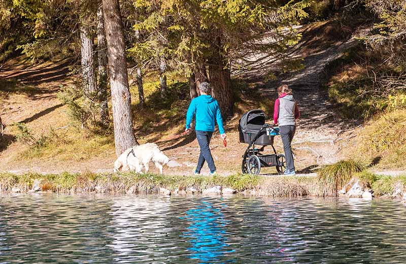 Wandertipps mit Kinderwagen
