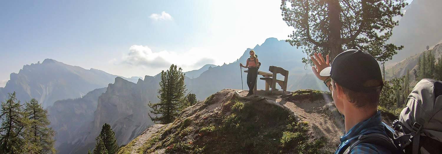 Atemberaubende Wandertouren im Pustertal