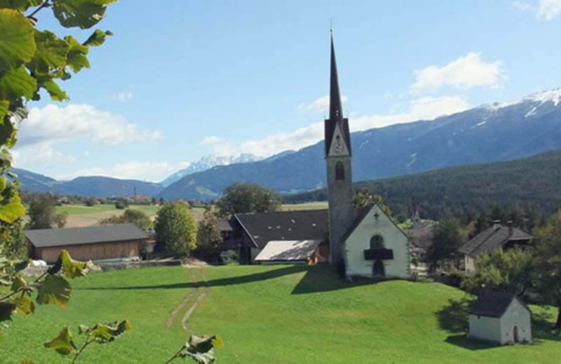 Wanderung Pfalzen - Issinger Weiher