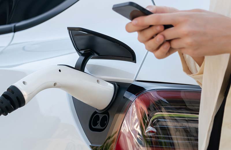 Hotels mit E-Ladestation