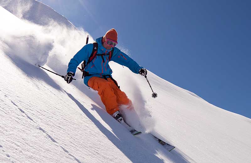 Hotels direkt an der Piste