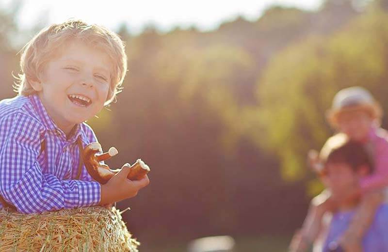 Urlaub auf dem Bauernhof