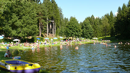blick issinger weiher