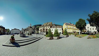 dorfplatz niederdorf