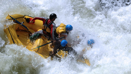 rafting