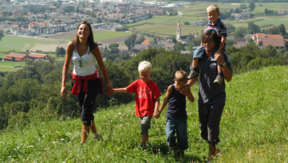 trekking familie