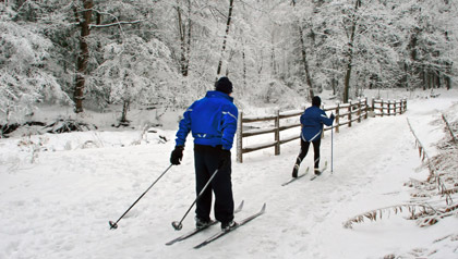 langlaufen wintersport