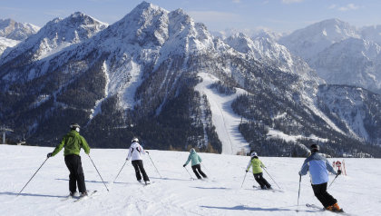 skifahren kronplatz