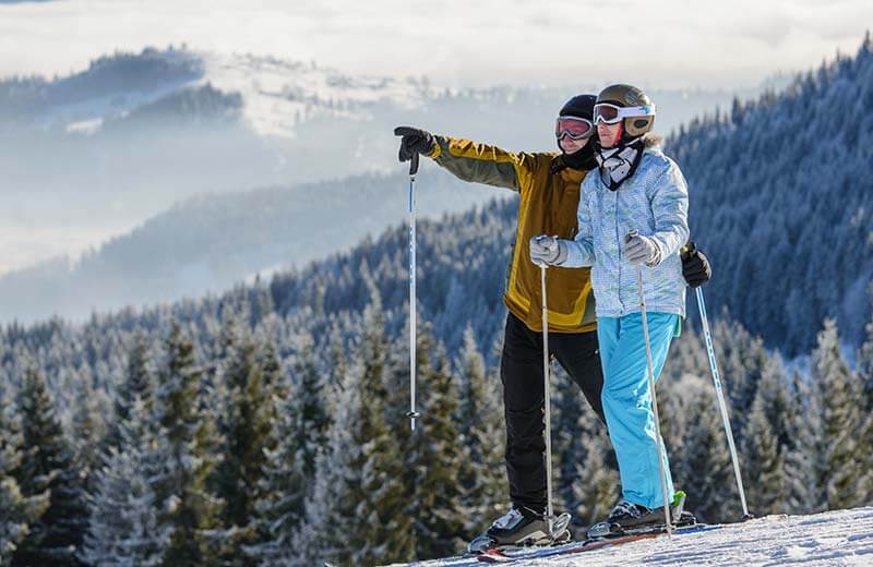 Haftplichtversicherung auf der Skipiste