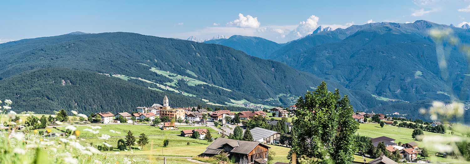 Meransen in der Ferienregion Gitschberg Jochtal