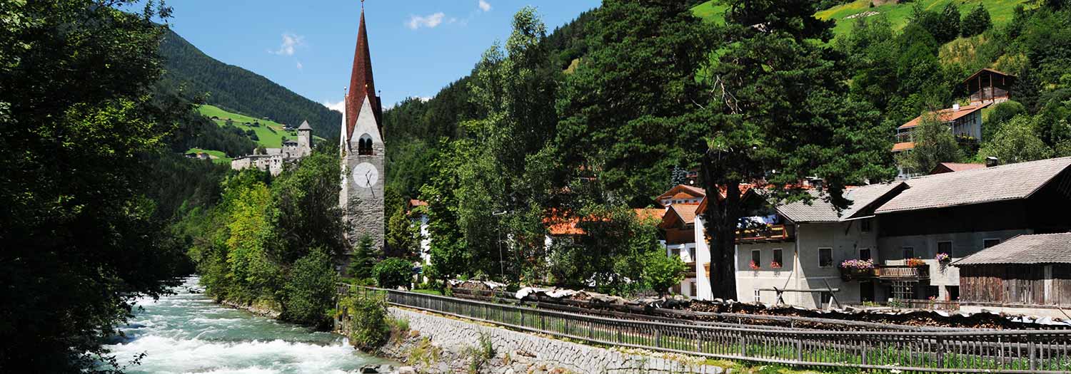 Tauferer Ahrntal unweit der Dolomiten