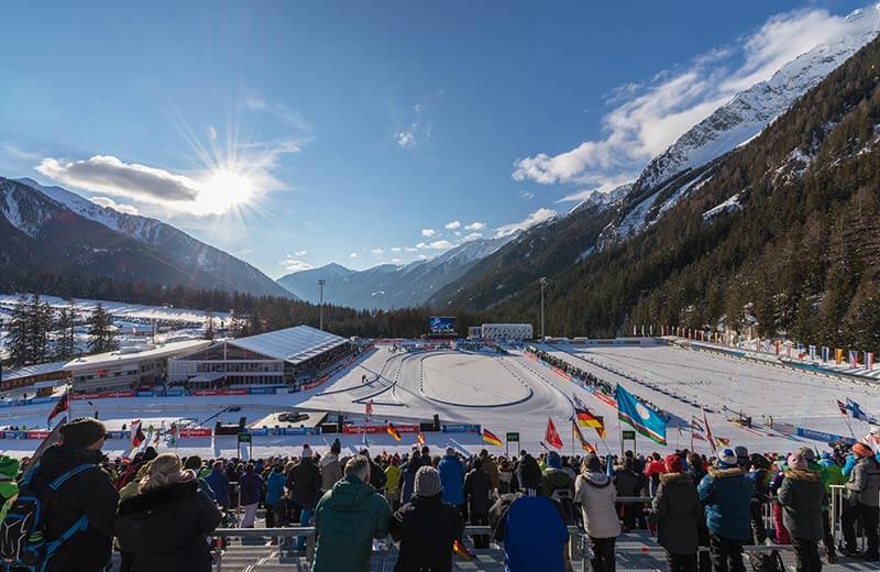 IBU Biathlon World Cup in Antholz
