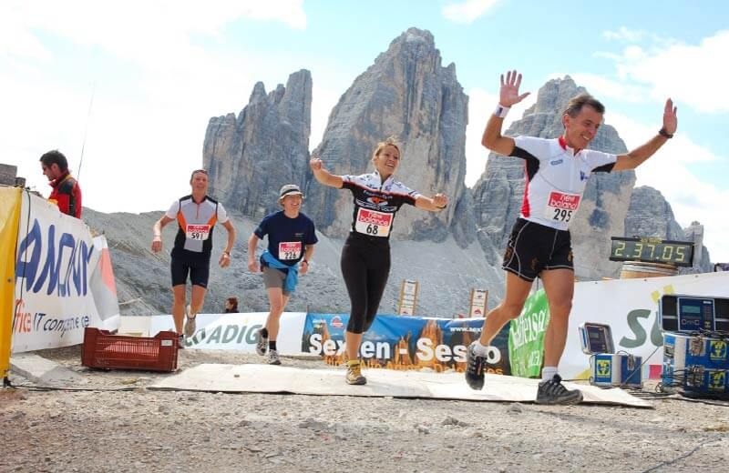 Südtirol Drei Zinnen Alpine Run