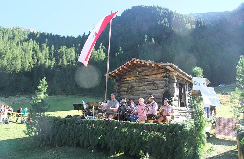 Gsieser Almhüttenfest